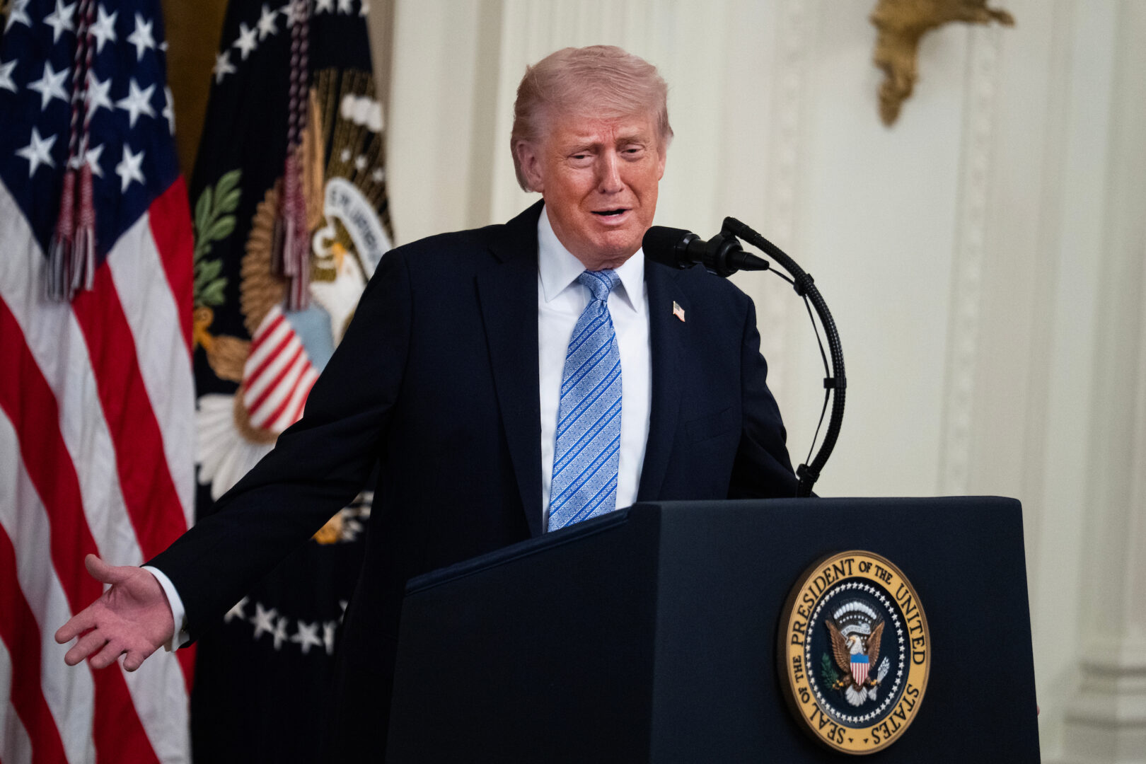 Trump says Iran deal announcement coming ‘shortly’