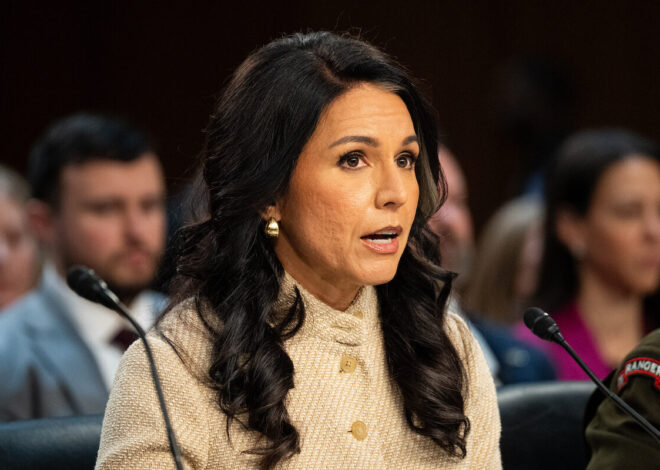 Tulsi Gabbard out as DNI but Trump doesn’t tee up a confirmation fight