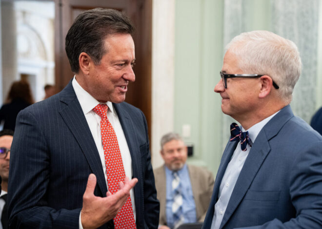 Tensions over prediction markets dominate Senate hearing