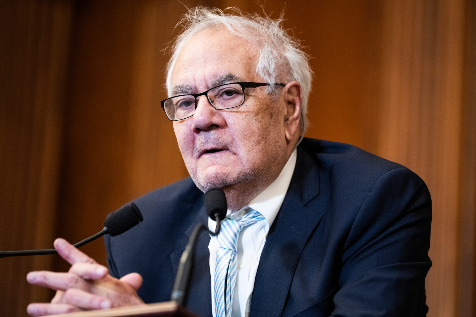 Former Rep. Barney Frank dead at 86