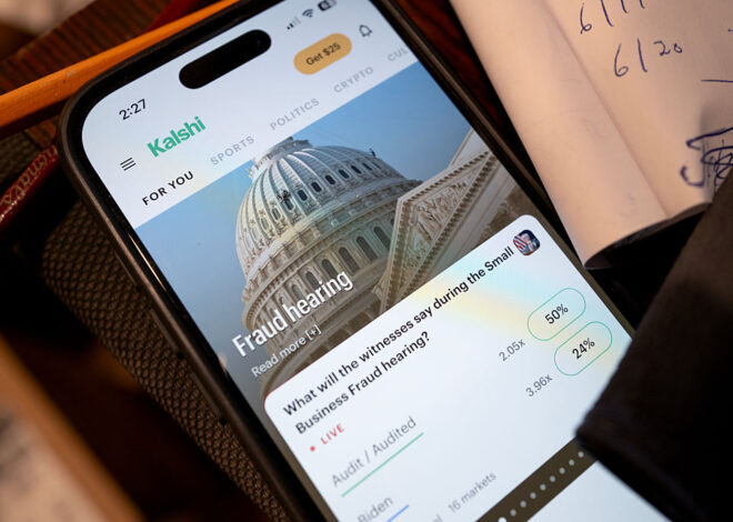 Will the House ban staff from prediction markets? These members aren’t waiting