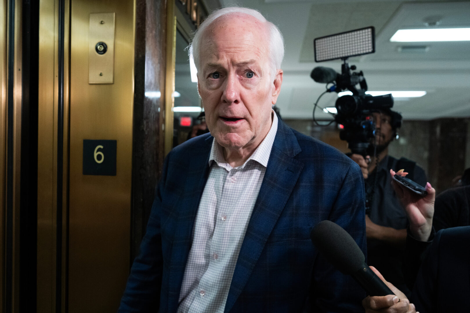 Ad in Texas GOP Runoff Attacks Cornyn on Immigration, Islam