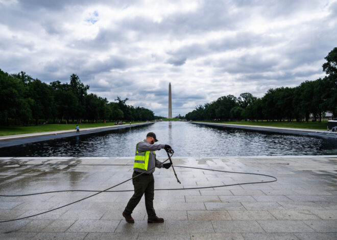 Heavy security in advance of White House 250th festivities