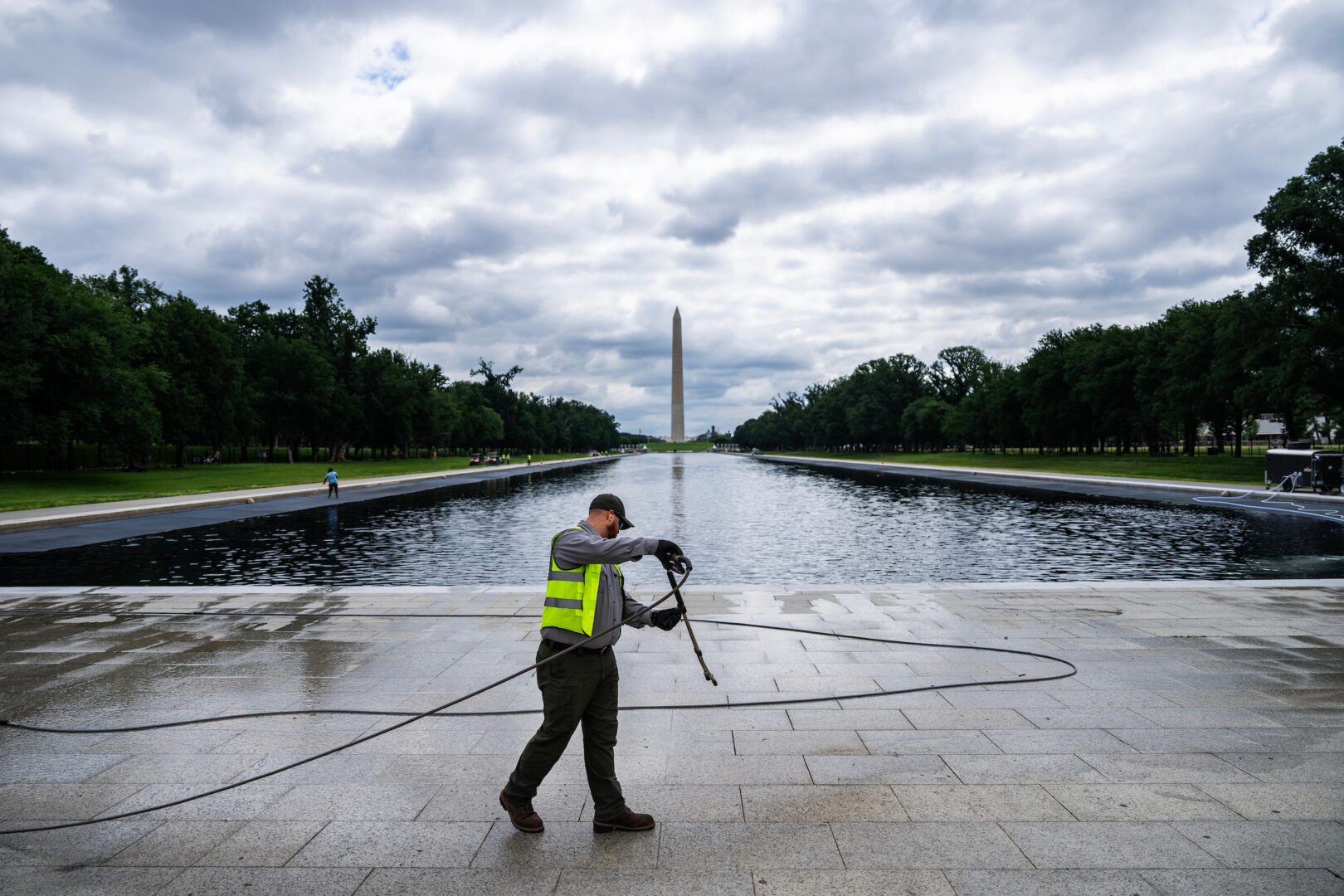 Heavy security in advance of White House 250th festivities
