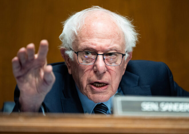 Sovereign wealth fund tax on AI companies unveiled by Sanders