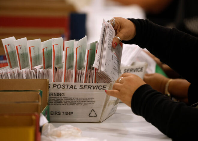 Supreme Court allows counts of late-arriving mail ballots