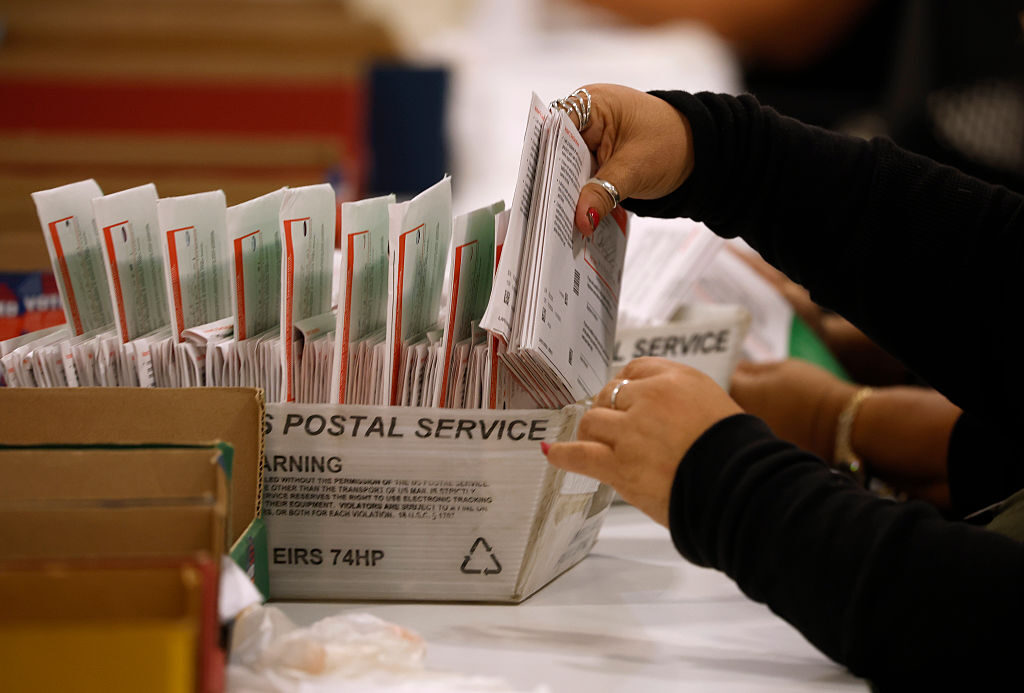Supreme Court allows counts of late-arriving mail ballots