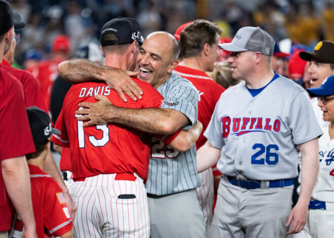 Bitter rivalry? At the Congressional Baseball Game, sort of