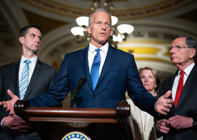 Inside John Thune’s arithmetic