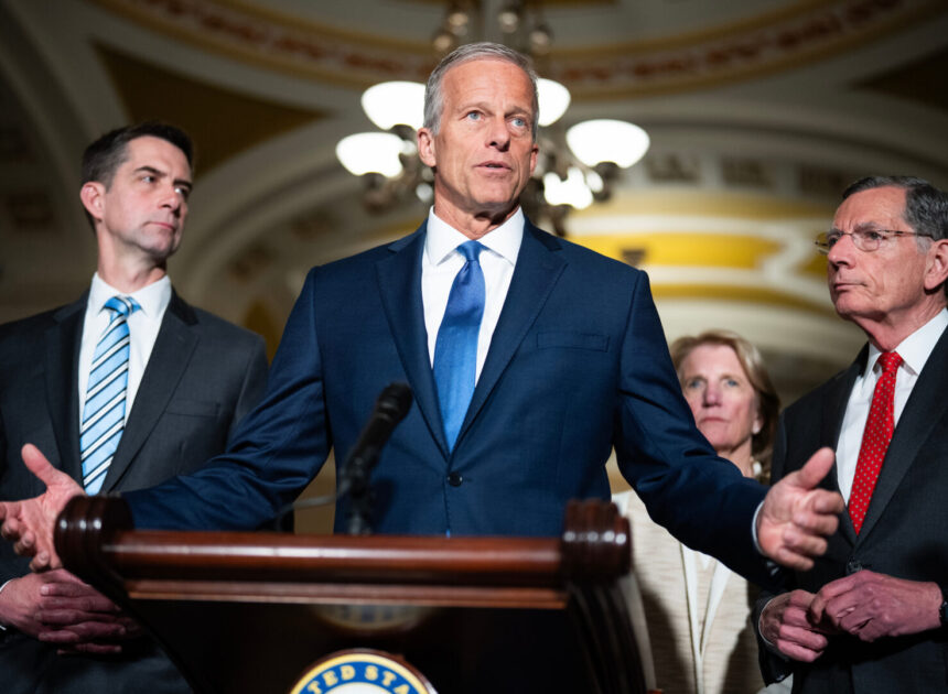 Inside John Thune’s arithmetic