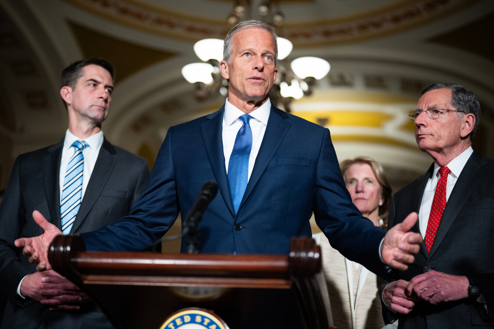 Inside John Thune’s arithmetic