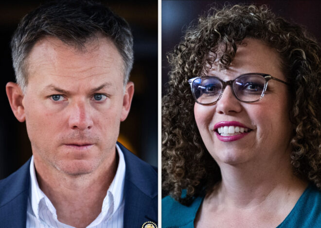 Moore and Maloy try to stave off GOP primary challenges in Utah