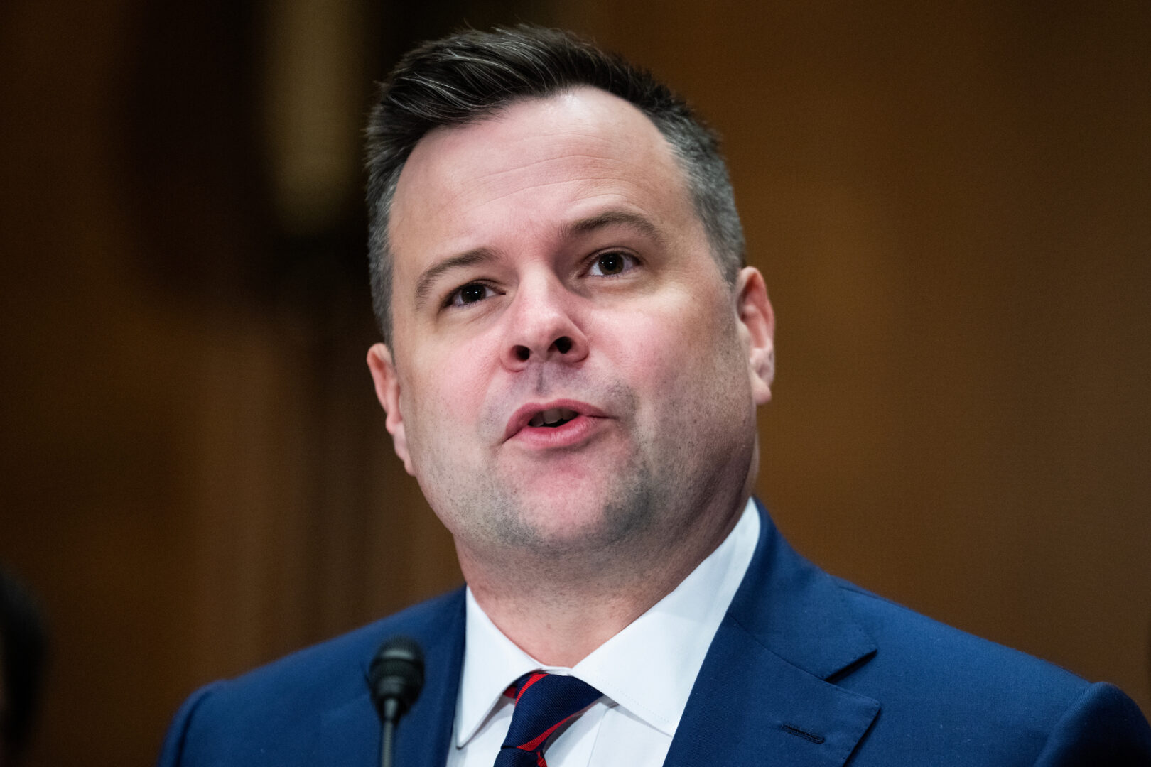 Days into his new job, Pulte raises eyebrows in Senate