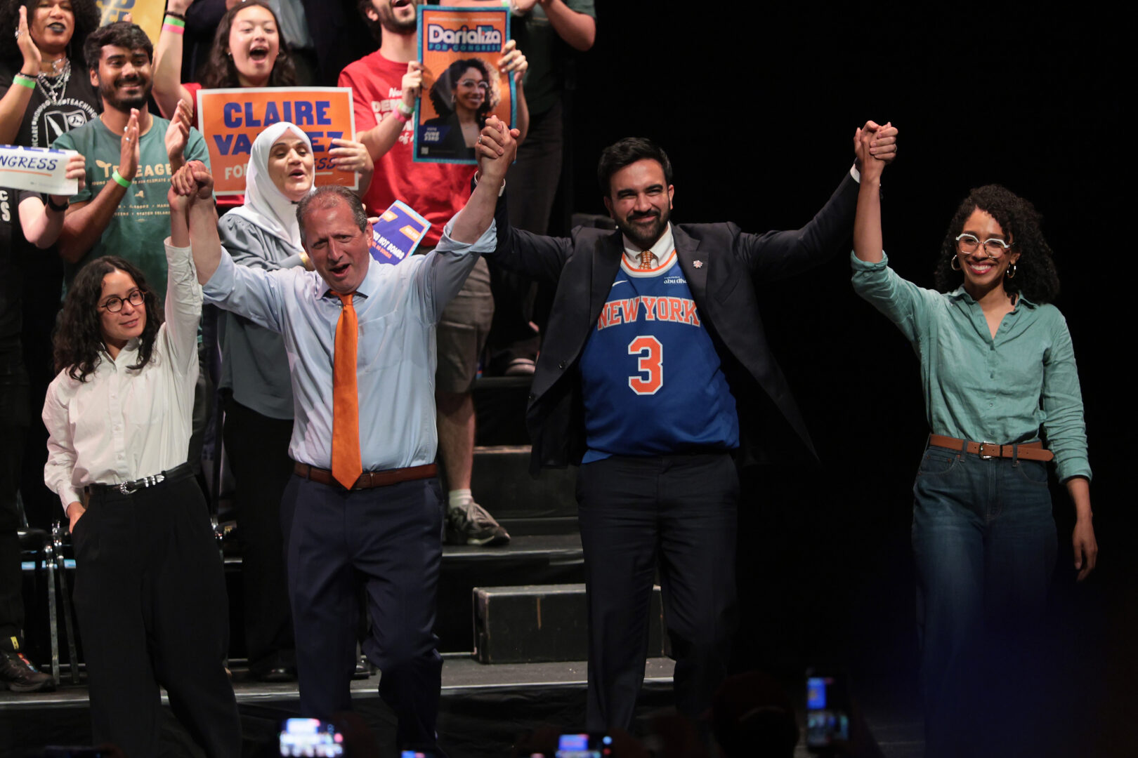 Mamdani, Schumer, Jeffries: Who’s in charge?