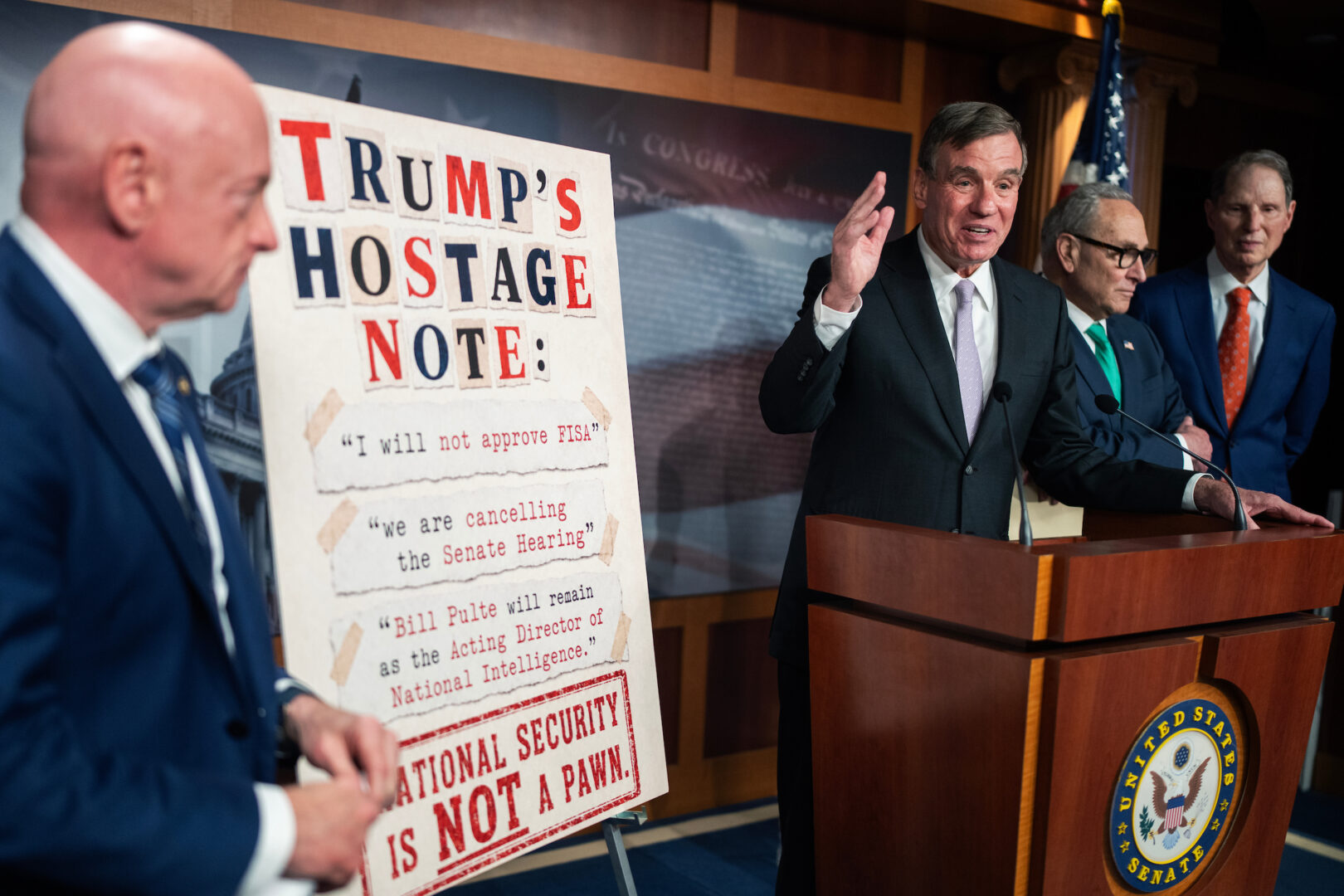 Wrapup: Senate hits spy powers snafu 