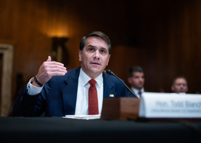 Justice Department moving forward with grant office changes