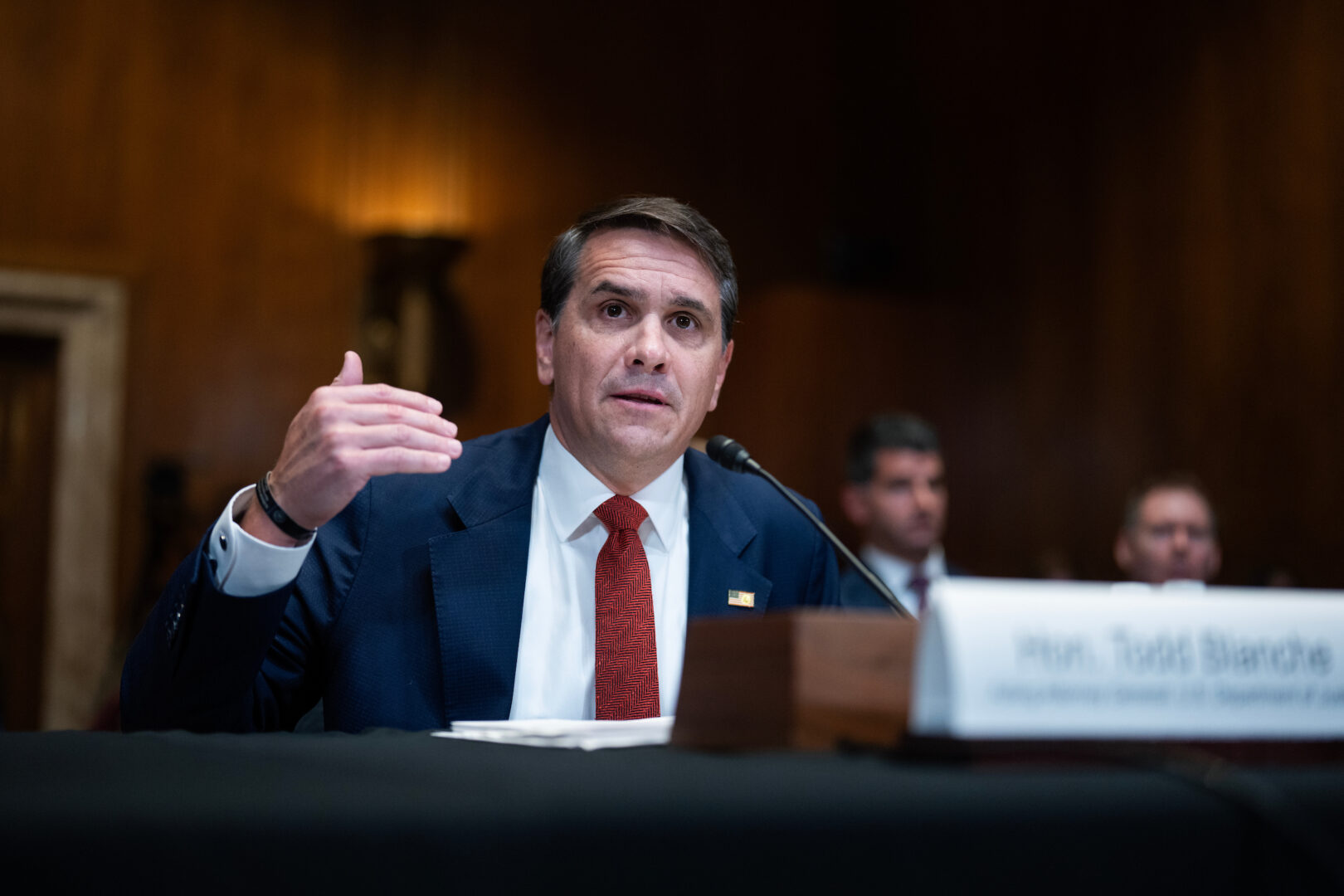 Justice Department moving forward with grant office changes