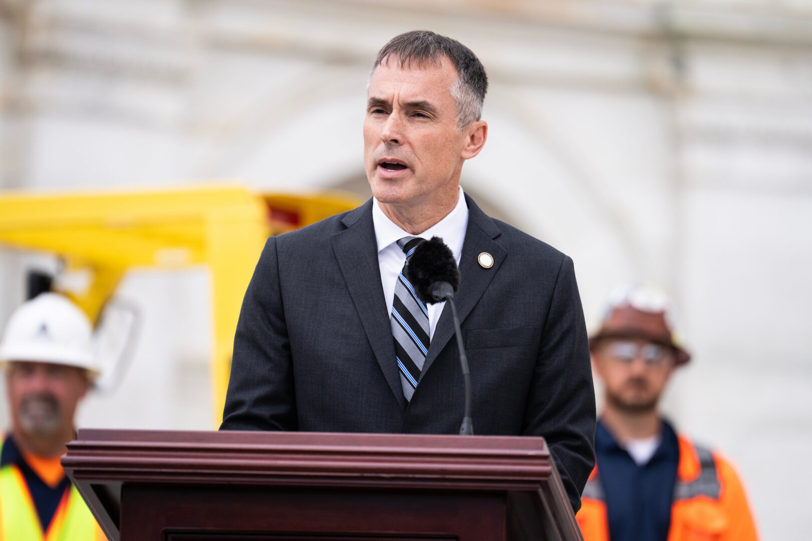 They want to rebuild Rayburn. First, they have to build enough support