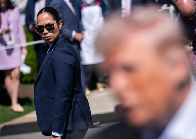 Secret Service disbursements raise questions on ballroom funding