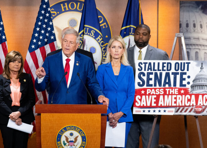 ‘The Senate sucks’: Chambers clash over voter ID bill inaction