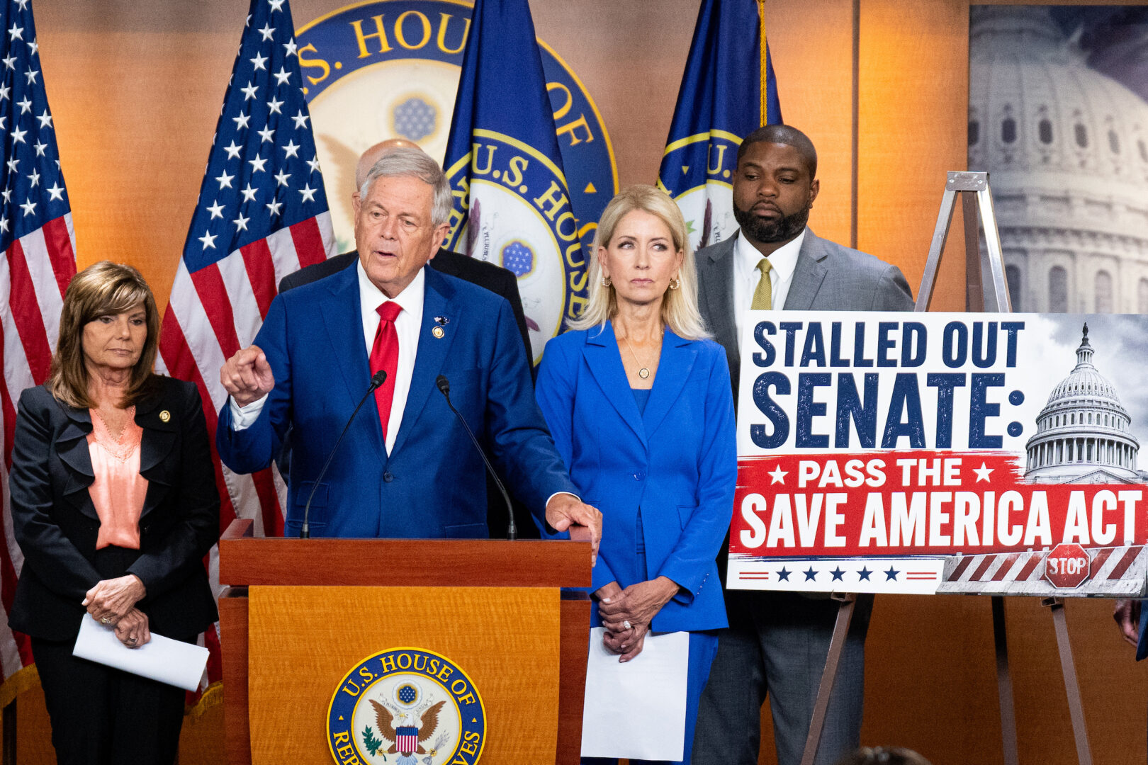 ‘The Senate sucks’: Chambers clash over voter ID bill inaction