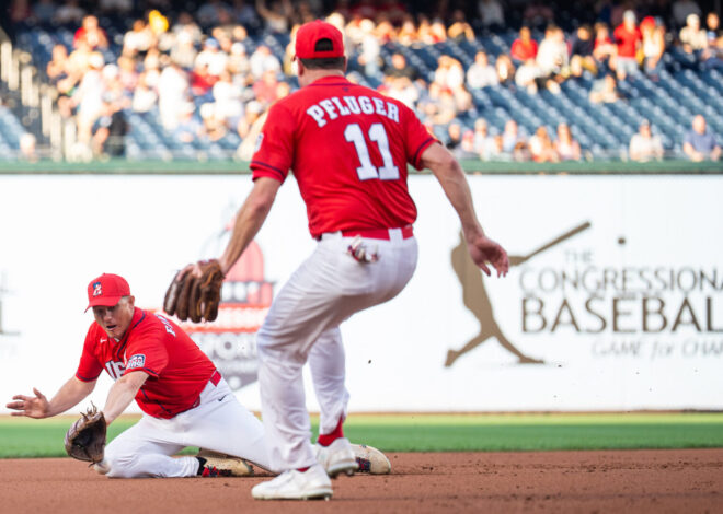 GOP brings home sixth Congressional Baseball Game in a row