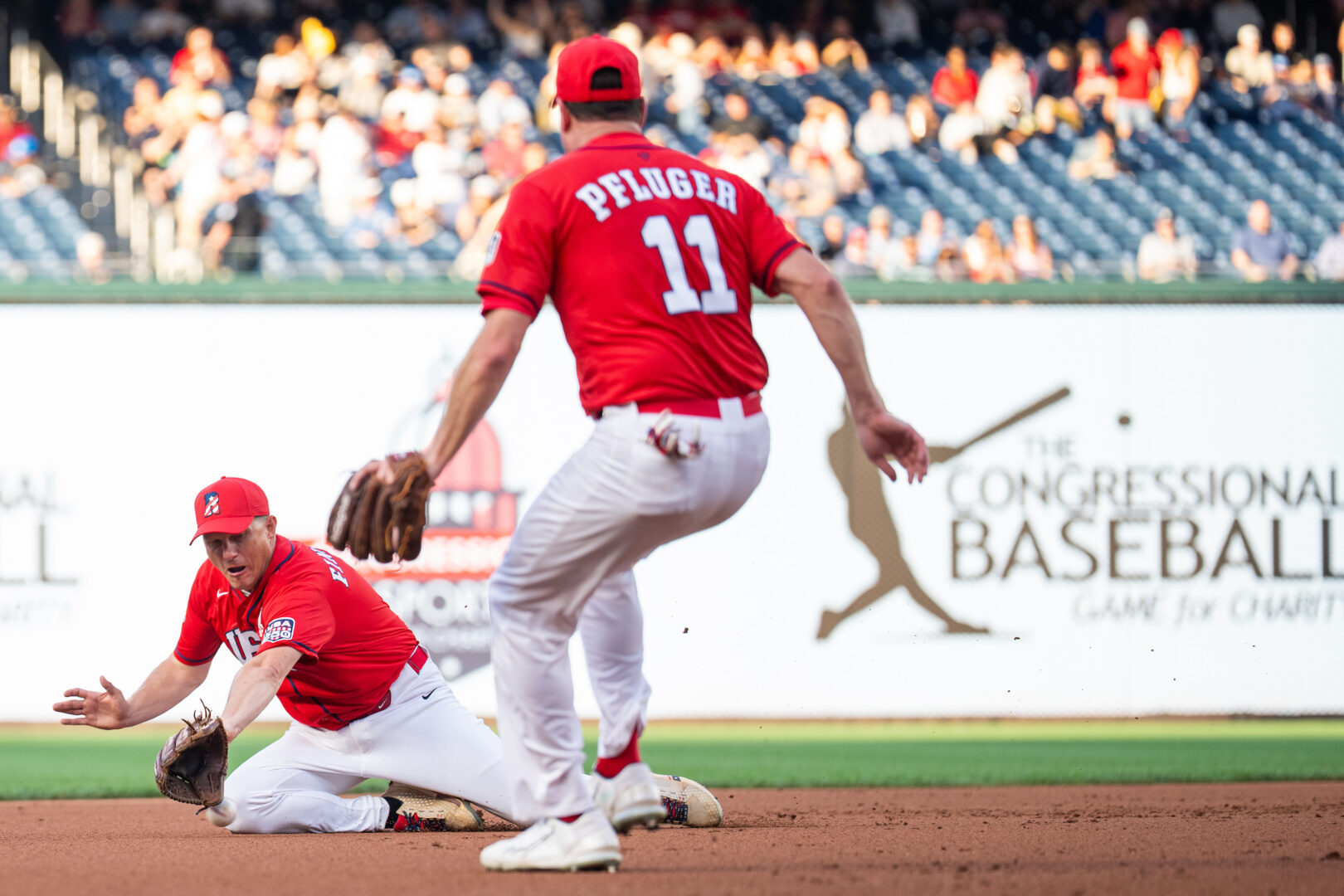 GOP brings home sixth Congressional Baseball Game in a row