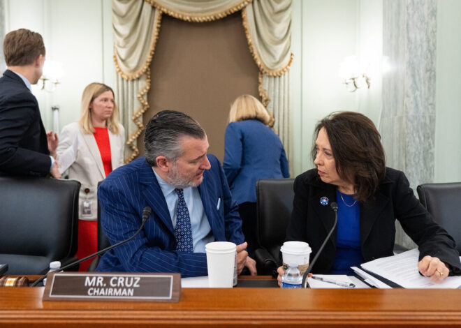 Senate college sports bill authors plan talks with House
