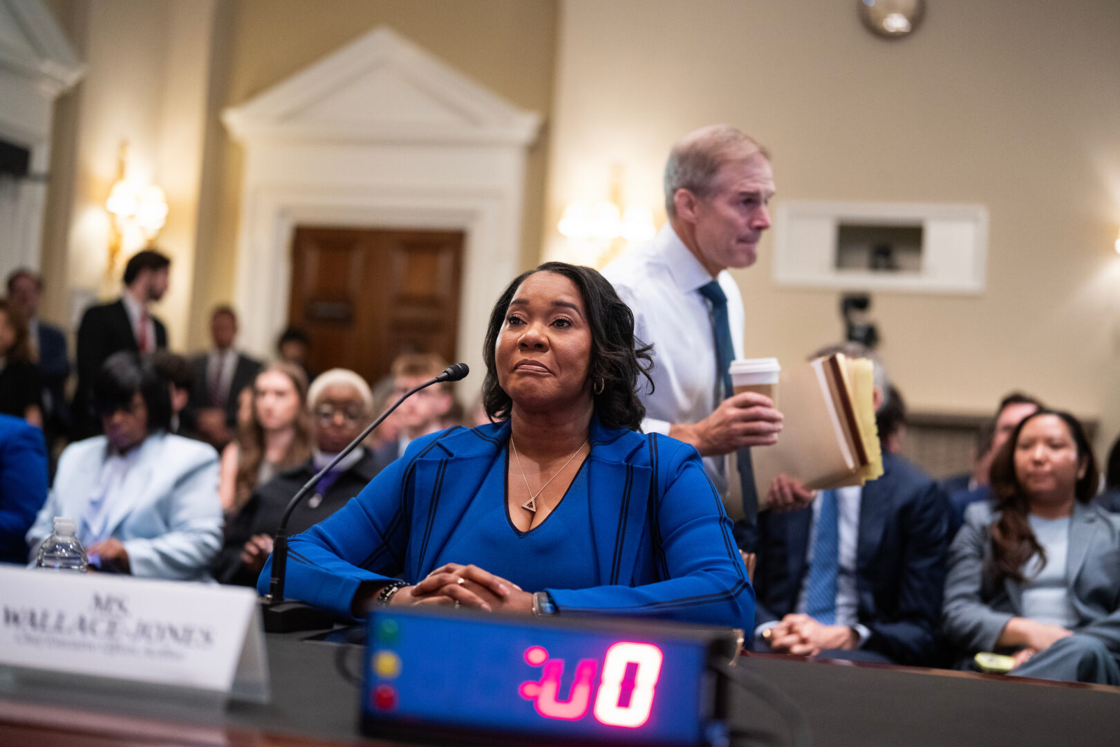 ActBlue CEO invokes Fifth Amendment to lawmakers 