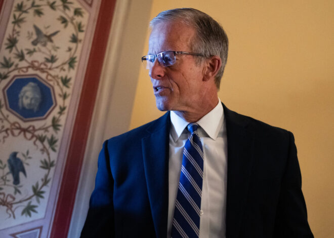 Senate plans fast action on Trump’s DNI pick
