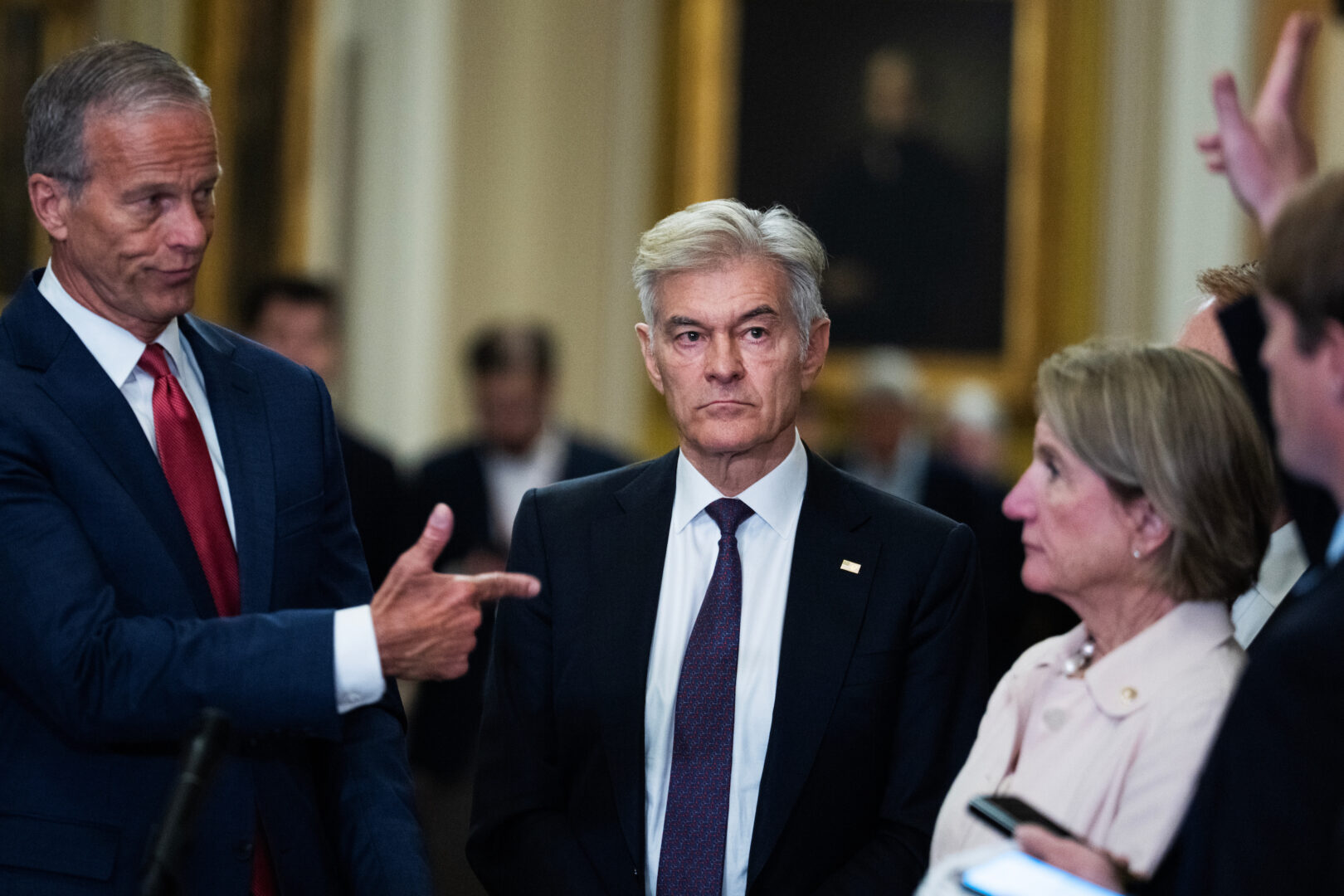 Administration sticks with Congress on Medicaid work mandate exemptions