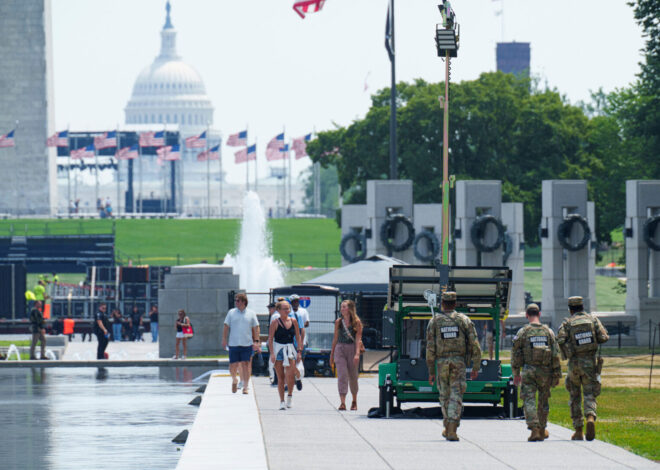 Trump’s unsupported claims about Reflecting Pool vandalism