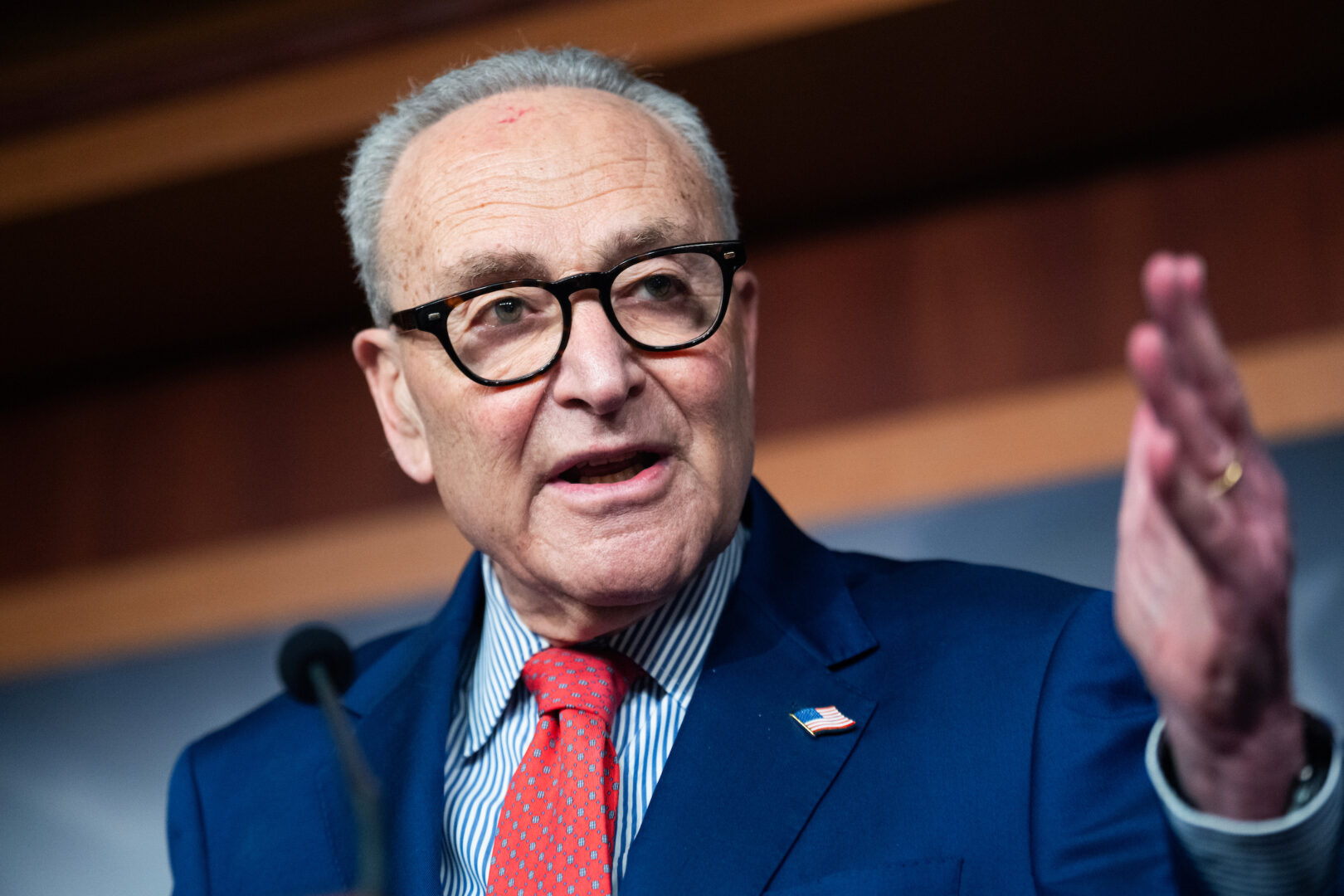 Immigration budget bill off to a slow start in Senate