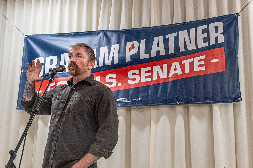 Platner clinches Democratic nod to take on Collins in Maine