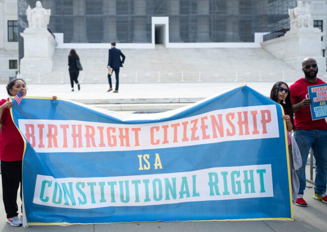 Supreme Court ends Trump’s birthright citizenship change