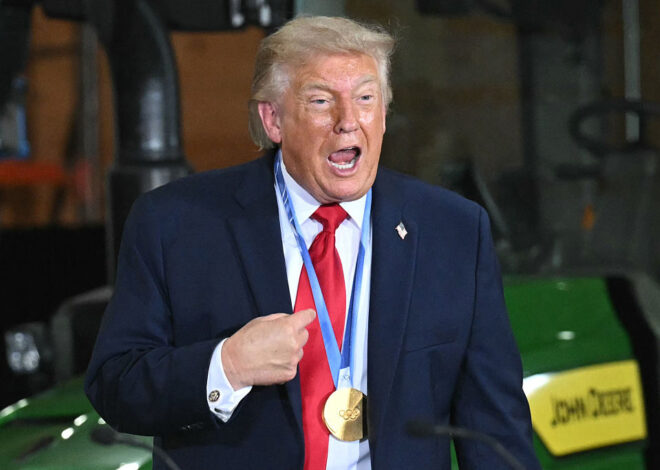 Trump soft pitches take-home pay message