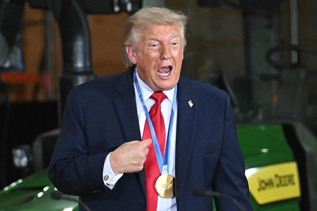 Trump soft pitches take-home pay message