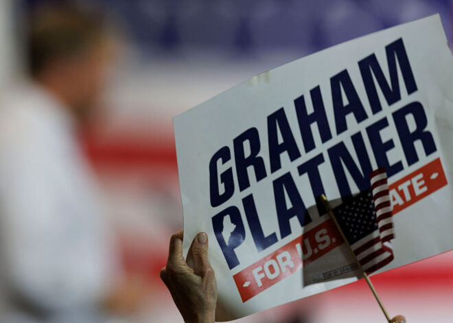 Democrats stick by Platner with Senate control on the line