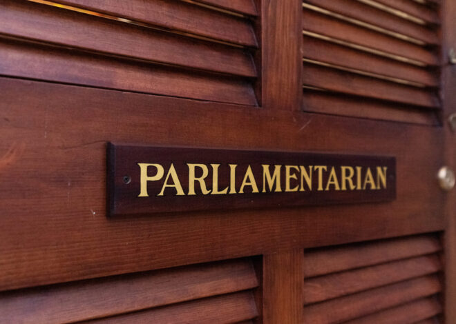 Partisan blame game falls on the Senate parliamentarian … again