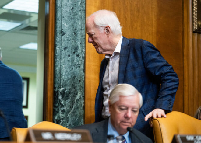 Cornyn, Tillis could create ‘wild card situation’ on Judiciary