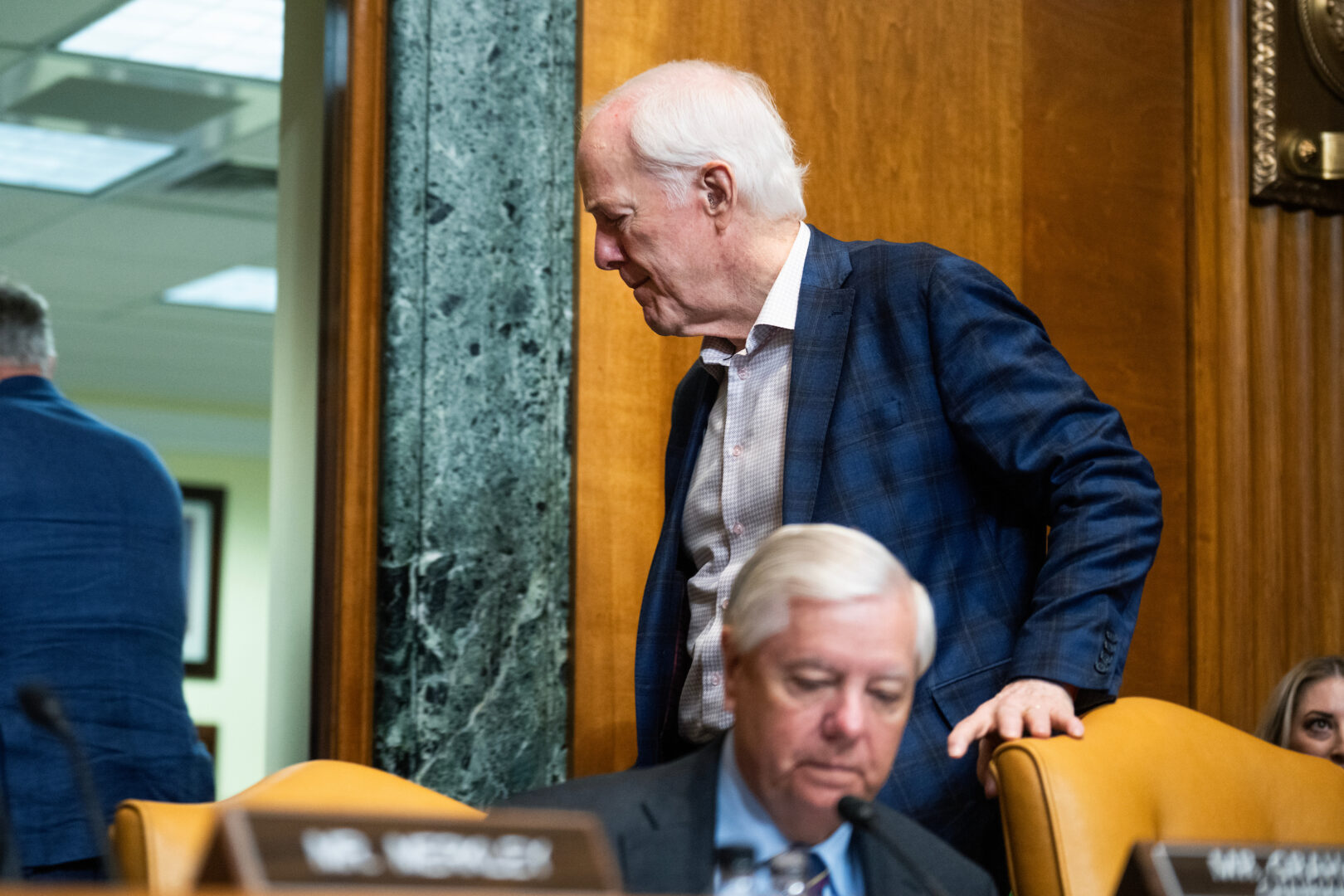 Cornyn, Tillis could create ‘wild card situation’ on Judiciary