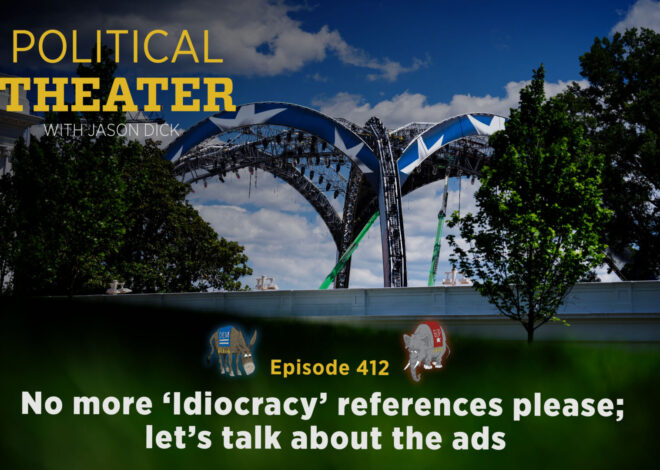 No more ‘Idiocracy’ references please; let’s talk about the ads