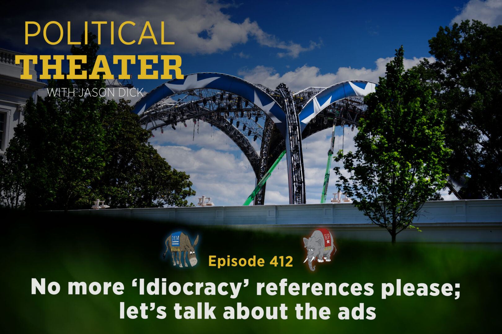 No more ‘Idiocracy’ references please; let’s talk about the ads