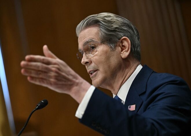 Bessent stays mum on ‘anti-weaponization’ fund at hearing