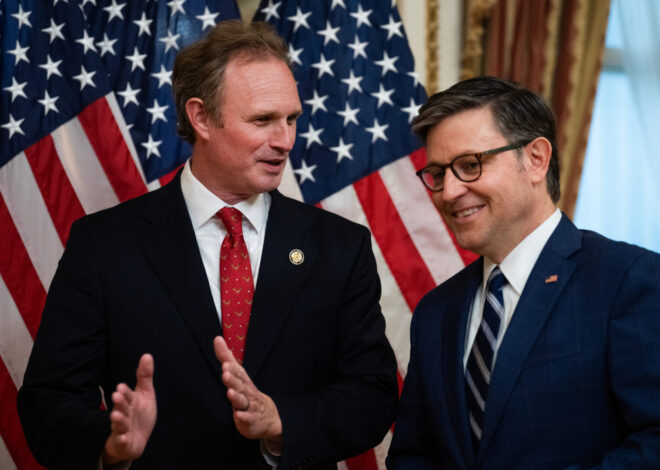 James Gallagher sworn in to finish LaMalfa’s term in the House