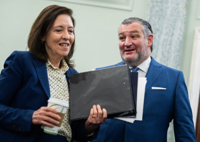 Senate panel sets markup on college sports bill