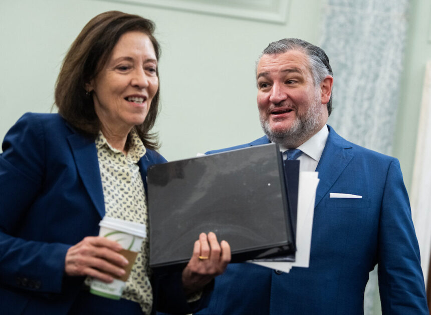 Senate panel sets markup on college sports bill
