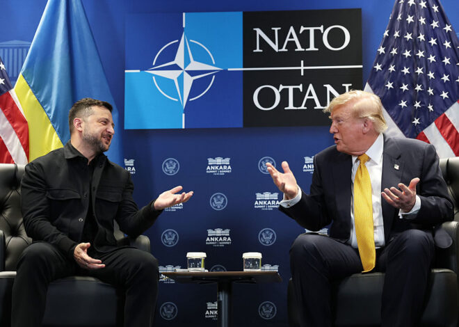 Little clarity on Iran from Trump, but new help ahead for Ukraine