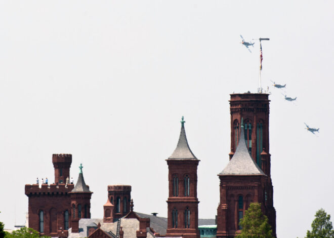 As Trump threatens the Smithsonian, Congress is on the sidelines