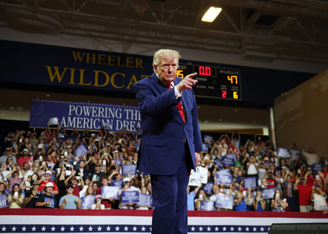 Trump in Georgia: Ossoff, Democrats ‘want to let the Marxists into power’